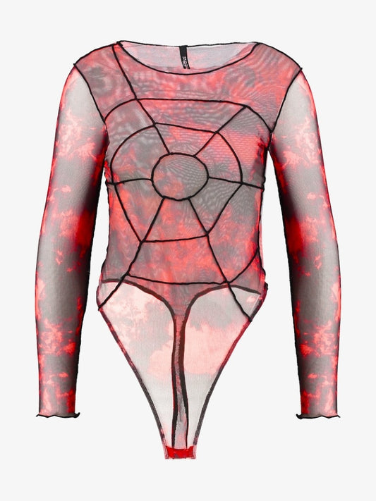 Topwear web pattern