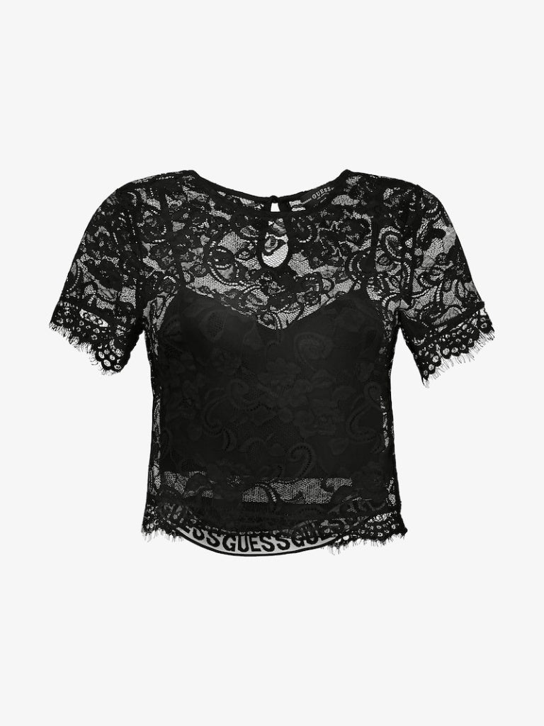 top wear black transparent