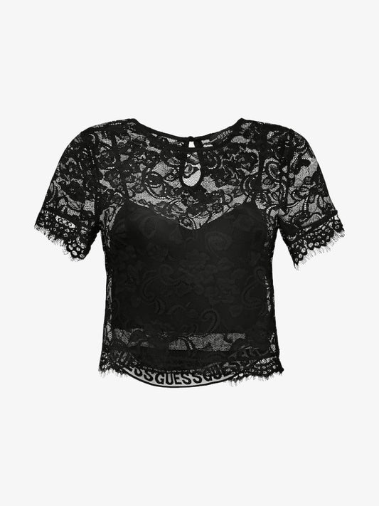 top wear black transparent